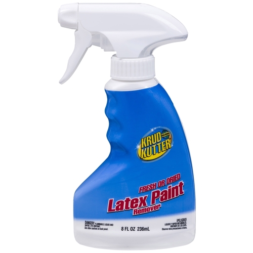 Latex Paint Remover, Liquid, Solvent-Like, Clear, 8 oz