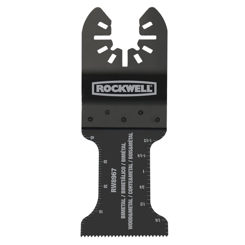 Oscillating Saw Blade, Bi-Metal Black