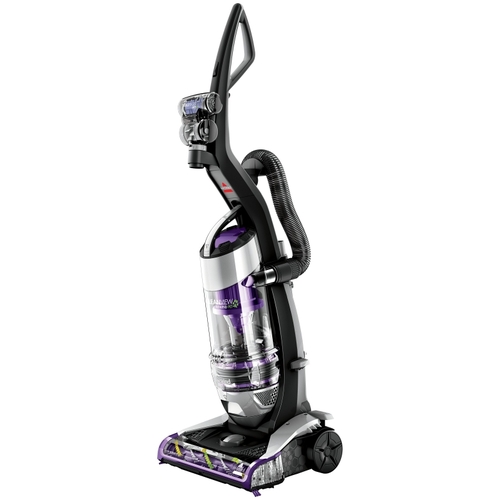 BISSELL 2258C CleanView Swivel Pet Rewind Upright Vacuum, Multi-Level Filter, 27 ft L Cord, Black Housing