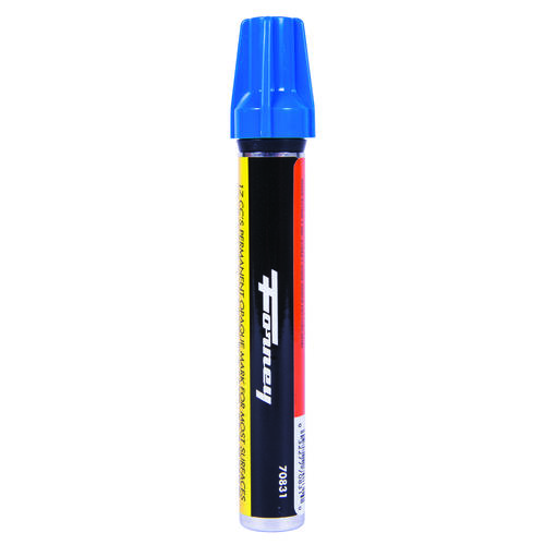 Forney 70831 Paint Marker, XL Tip, Blue