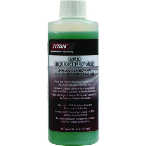 Sprayer Cleaner, Green, For: Airless Sprayers