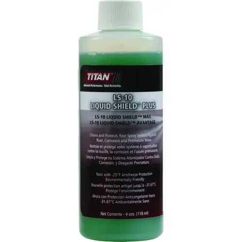 Sprayer Cleaner, Green, For: Airless Sprayers