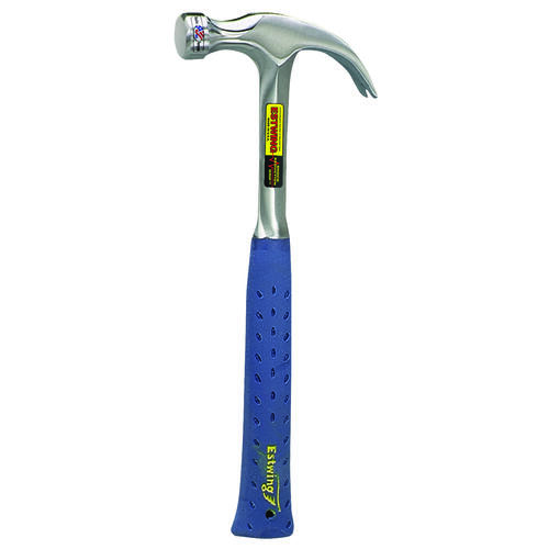 Estwing E3-20C Hammer, 20 oz Head, Claw Head, Steel Head, 13-1/2 in OAL