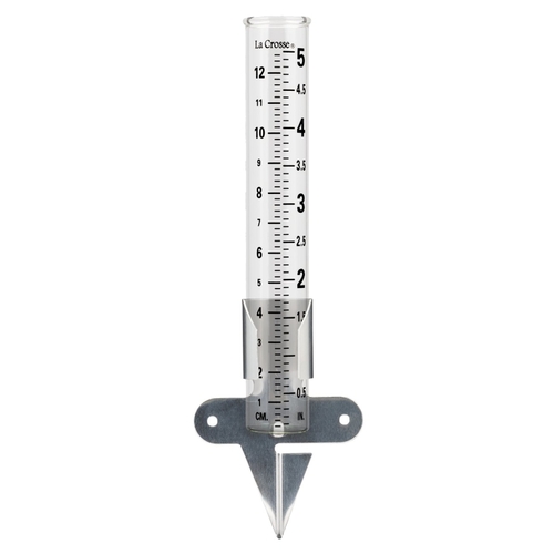 La Crosse 704-1514 Rain Gauge, 5 in