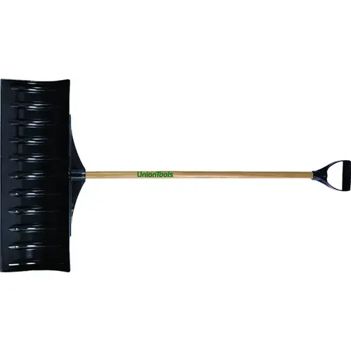 Union Tools 1602100-XCP4 SNOW PUSHER,30 IN,POLY,WOOD HDL