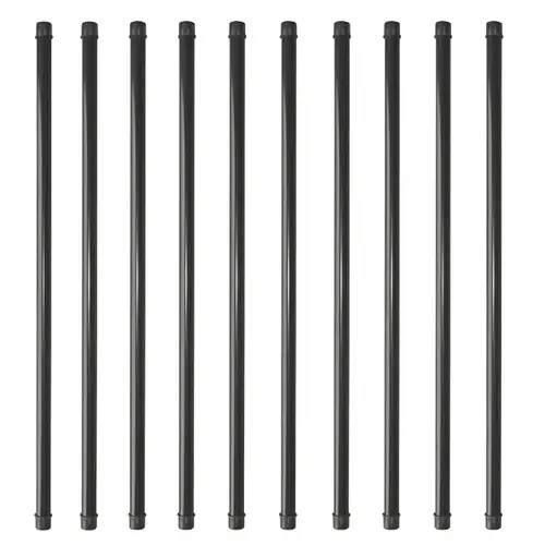 BALUSTER RND STL BLK 26X3/4IN - pack of 10