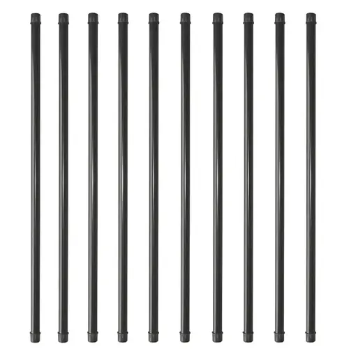 BALUSTER RND STL BLK 32X3/4IN - pack of 10