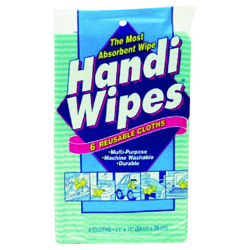 Cleaning Wipes, 11 in L, 21 in W