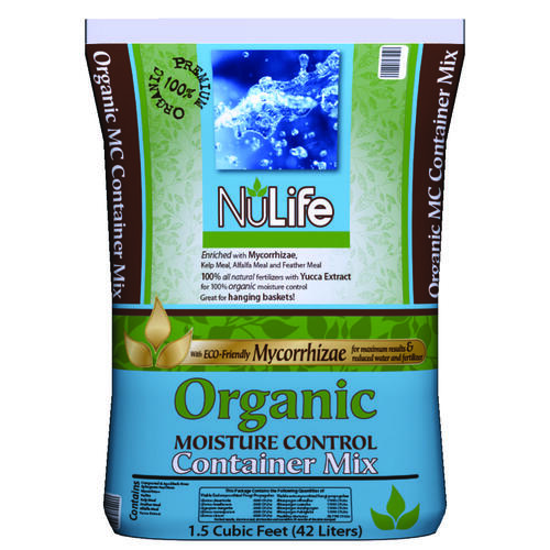 NuLife WNL03312 Moisture Control Soil Mix Bag, 1-1/2 cu-ft Coverage Area Bag