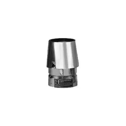 VP Pellet Pipe 3 In. x 5-3/4 In. Galvanized Stove Pipe Cap