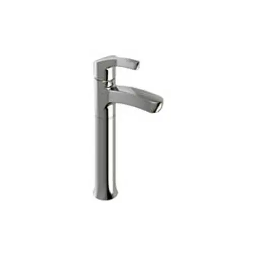 Danika Series Bathroom Faucet, 1.2 gpm, 1-Faucet Handle, Metal, Chrome Plated, Lever Handle, High Arc Spout