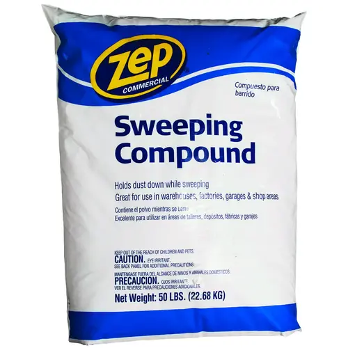 Sweeping Compound, 50 lb, Powder