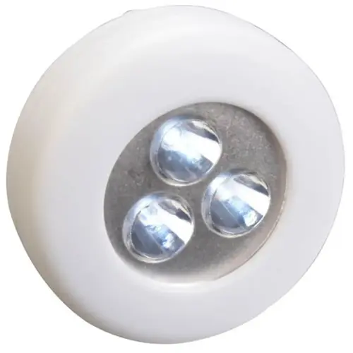 Amerelle 75201M Utility Nightlight, AAA Battery, 3-Lamp, LED Lamp
