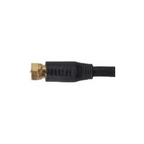 RCA CVH606R VH606R Coaxial Cable, Black Sheath