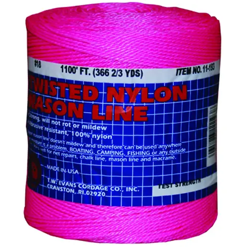 Mason Line, 1088 ft L Line, Pink Line