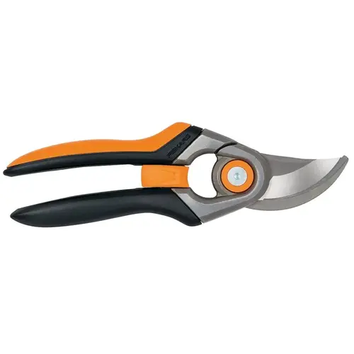 Pruner, Steel Blade, Bypass Blade, Steel Handle, Soft-Grip Handle