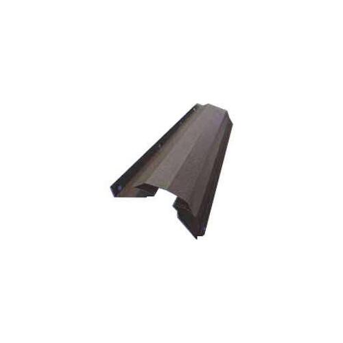 ol Ridge Vent, 8 ft L, Aluminum, Weathered Bronze - pack of 10