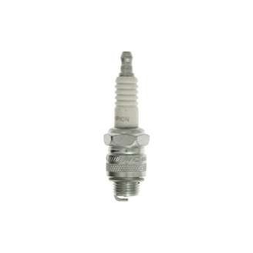 Spark Plug, 0.027 to 0.033 in Fill Gap, 0.551 in Thread, 0.813 in Hex, Copper - pack of 8