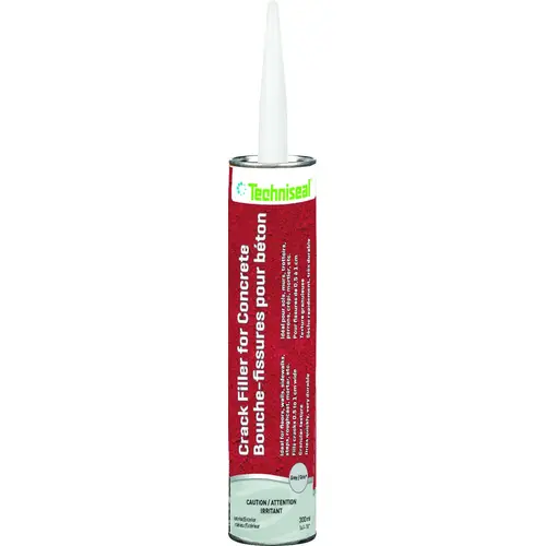 Crack Filler, Gray, 300 mL Tube