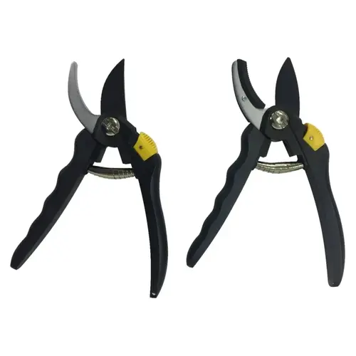 Pruning Shear Set, 1/2 in Cutting Capacity, Steel Blade, Plastic Handle