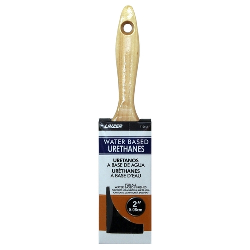 Water Based Urethane Brush, 2 in L Bristle