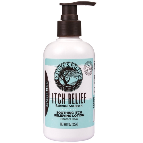 NATURE'S WILLOW NWORL24-XCP3 Itch Relief Lotion, 8 oz - pack of 3