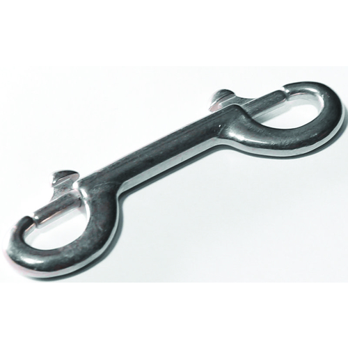 Bolt Snap, Malleable Iron, Nickel