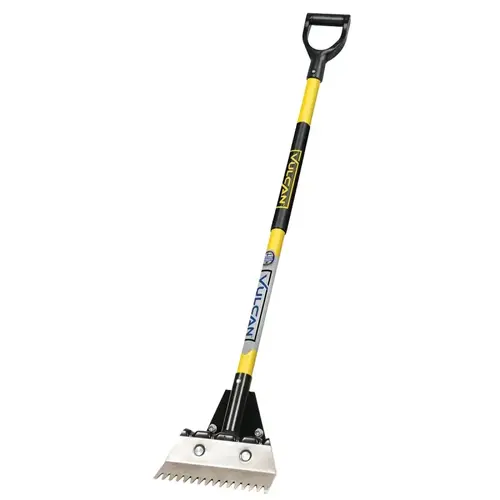 Shingle Remover, D-Shaped Handle, Fiberglass Handle