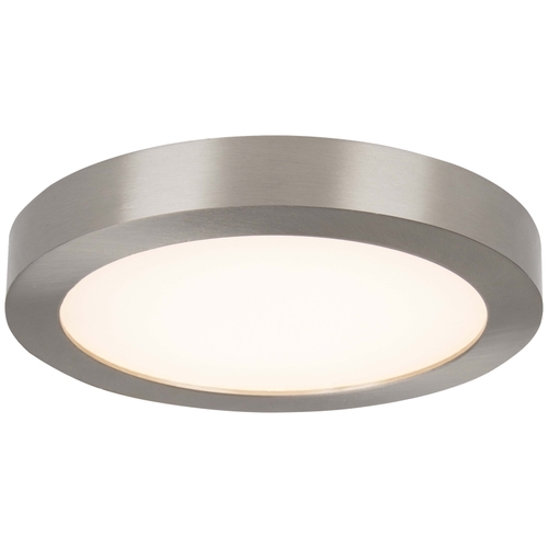 Ceiling Light Fixture, 0.1 A, 120 V, 10 W, LED Lamp, 750 Lumens, 3000 K Color Temp