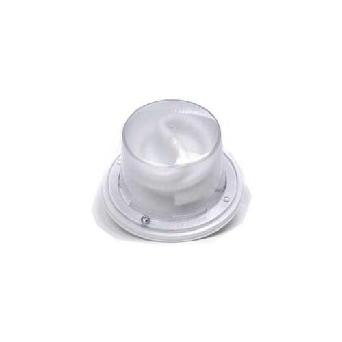Leviton 09850-742/09860 09850 Lamp Holder, 120 V, 10 W, Thermoplastic Housing Material, White