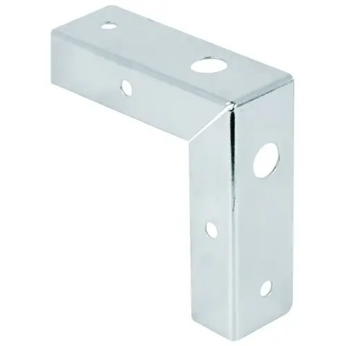 N 7193 Corner Repair Bracket, Aluminum, Zinc