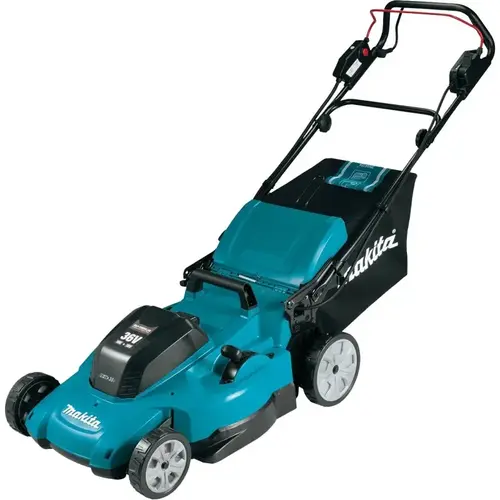 LXT Cordless Lawn Mower Kit, 5 Ah, 36 V Battery, Lithium-Ion Battery, 21 in W Cutting, 1-Blade