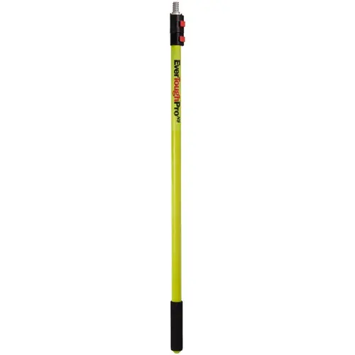 Linzer RPNS3672 Extension Pole, 3 to 6 ft L, Aluminum/Fiberglass