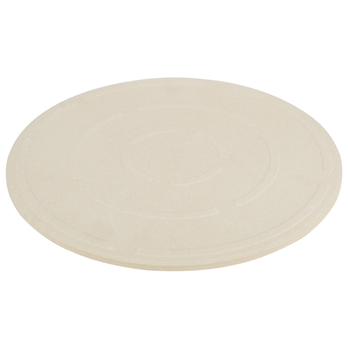 Omaha BBQ-37239 Pizza Stone, 15 in L, Cordierite, Beige