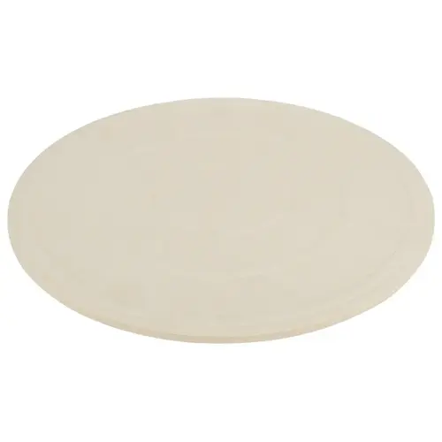 Pizza Stone, 15 in L, Cordierite, Beige - pack of 4