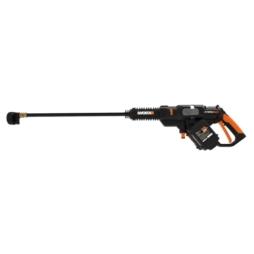 Worx WG644 Hydroshot Portable Power Cleaner, 2 A, 40 V, 290 to 450 psi Operating, 0.9 gpm, Multi-Spray Nozzle