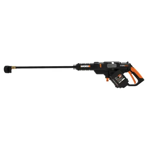 Hydroshot Portable Power Cleaner, 2 A, 40 V, 290 to 450 psi Operating, 0.9 gpm, Multi-Spray Nozzle