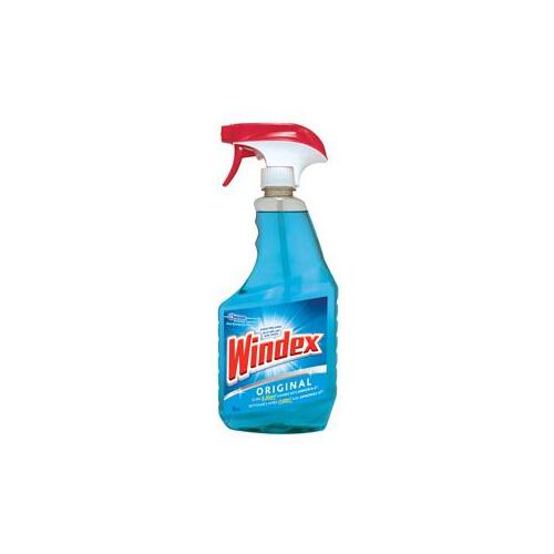 WINDEX 80770 Glass Cleaner, 765 mL, Liquid, Blue