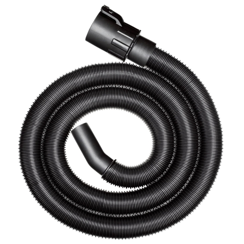 Hose with Adapter, 1-1/4 in ID, 6 ft L, Plastic