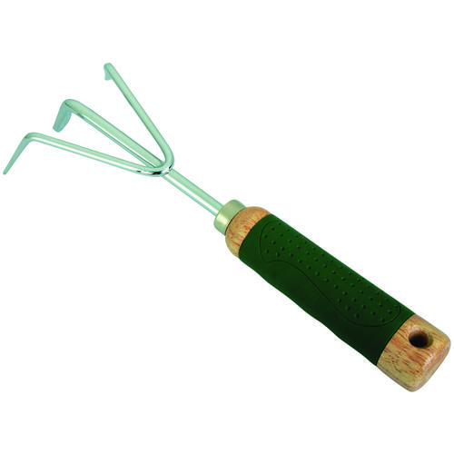 Garden Hand Cultivator, Cushion-Grip Handle