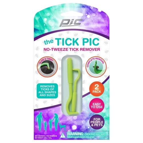 pic BTR TICK REMOVER TOOL - pack of 2