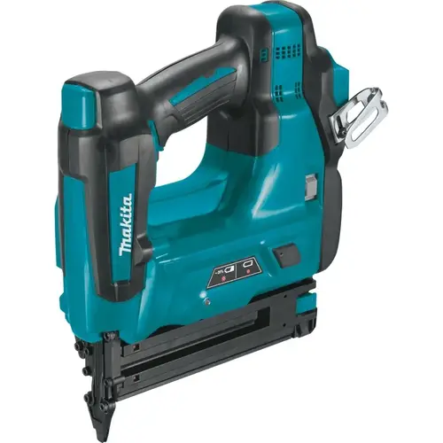 Brad Nailer, Tool Only, 18 V, 5 Ah, 100 Magazine, 0 deg Collation, Strip Collation, 18 ga Nail