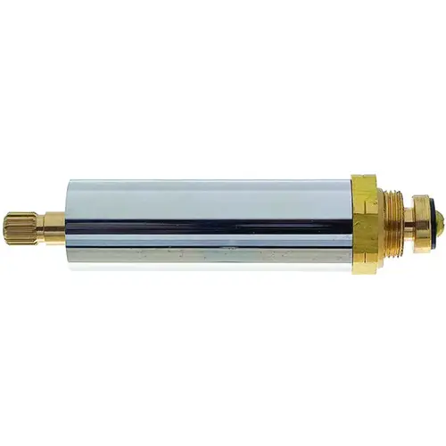 Faucet Stem, Brass, 4-45/64 in L