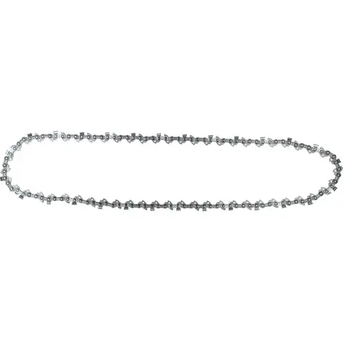 Chainsaw Chain, 90PX Chain, 0.043 in Gauge, 3/8 in TPI/Pitch, 56-Link Silver