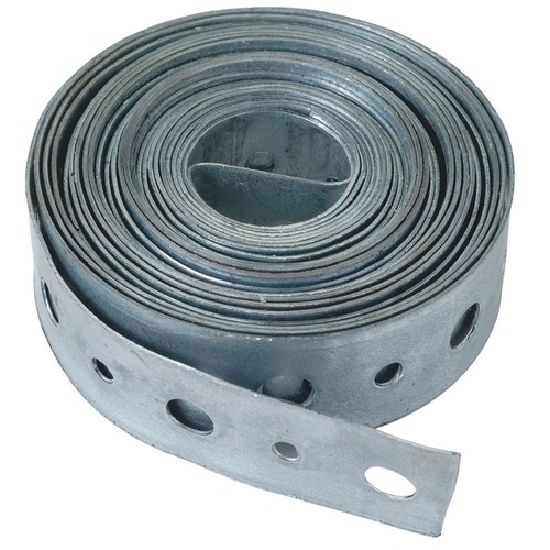 Pipe Strap, Iron Galvanized