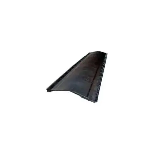 Omni Ridge Vent, 4 ft L, 9 in W, Black - pack of 10