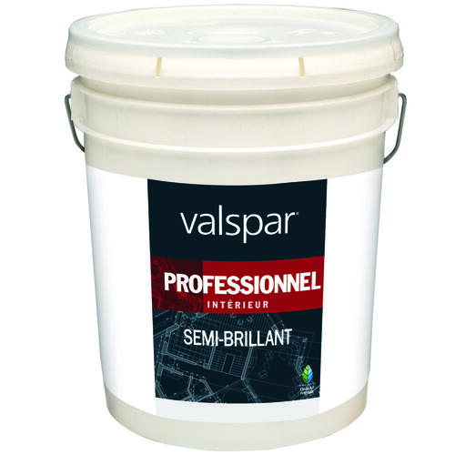 Interior Paint, Semi-Gloss, Medium Base, 5 gal Pail