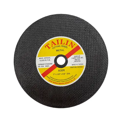 CRL MCB7 7" Resinoid Metal Cutting Blade