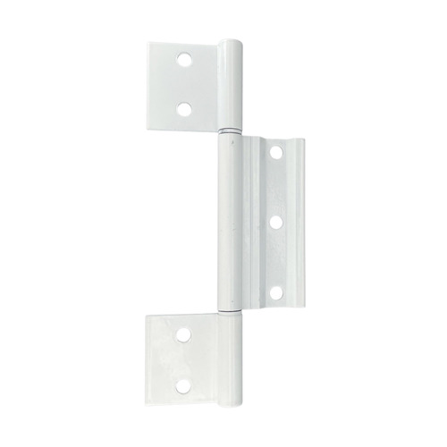 Brixwell 19708w Storm Door Gravity Hinge 3 Leaf Offset Hinge Type white