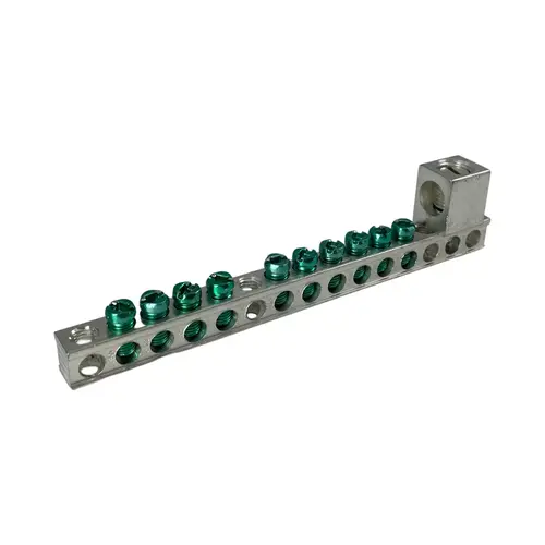 Eaton GBK1020 10 Terminal Ground Bar Kit Stainless